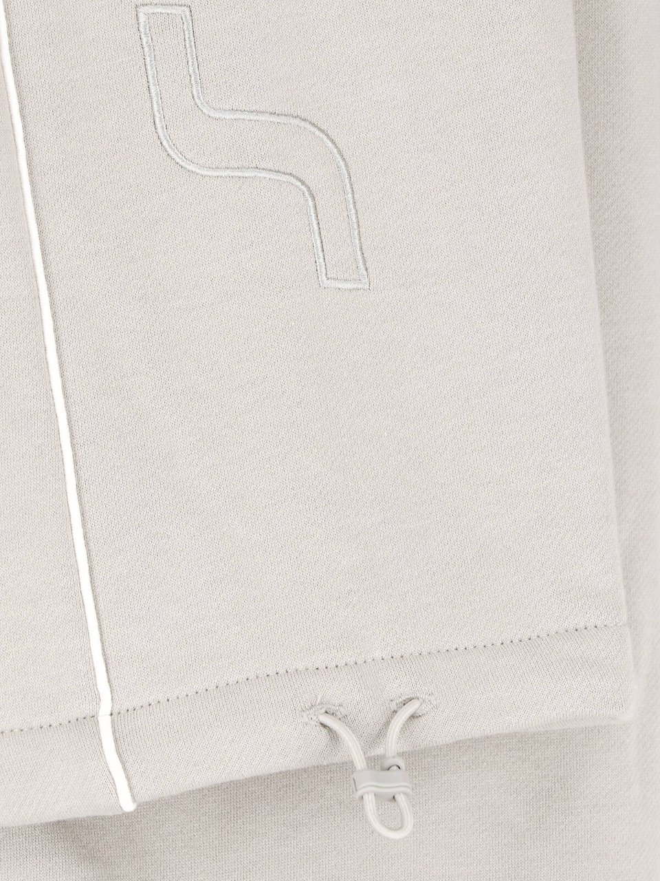 Fear of God Beige Relaxed Fit Tonal Piping Trousers Neutraal