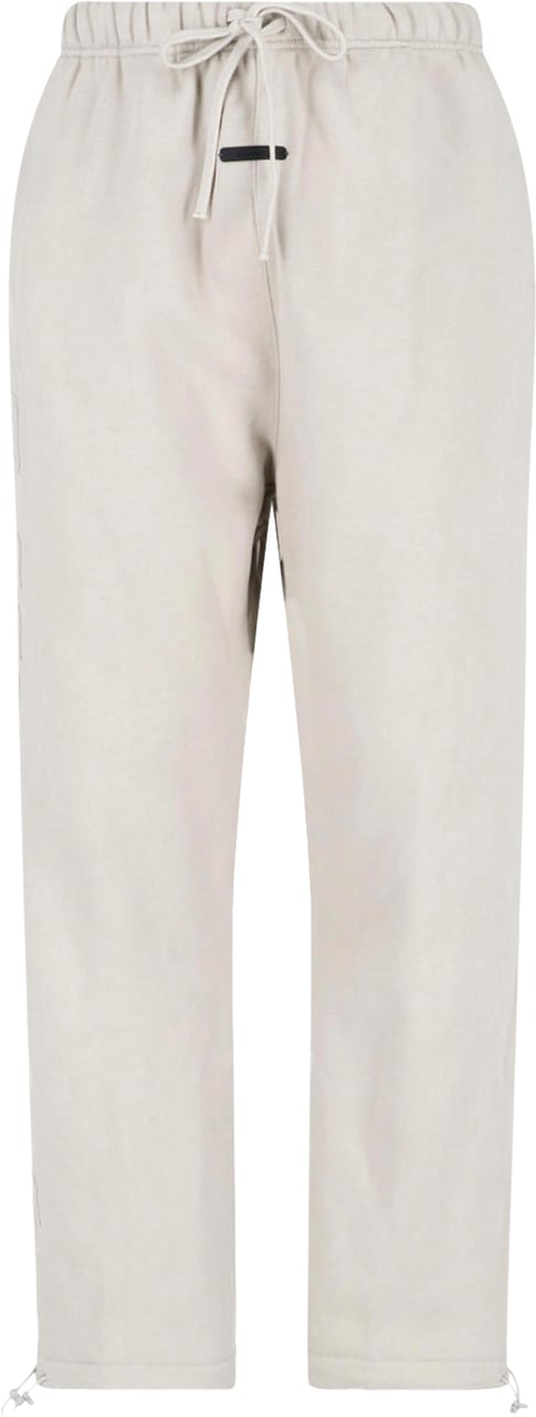 Fear of God Beige Relaxed Fit Tonal Piping Trousers Neutraal