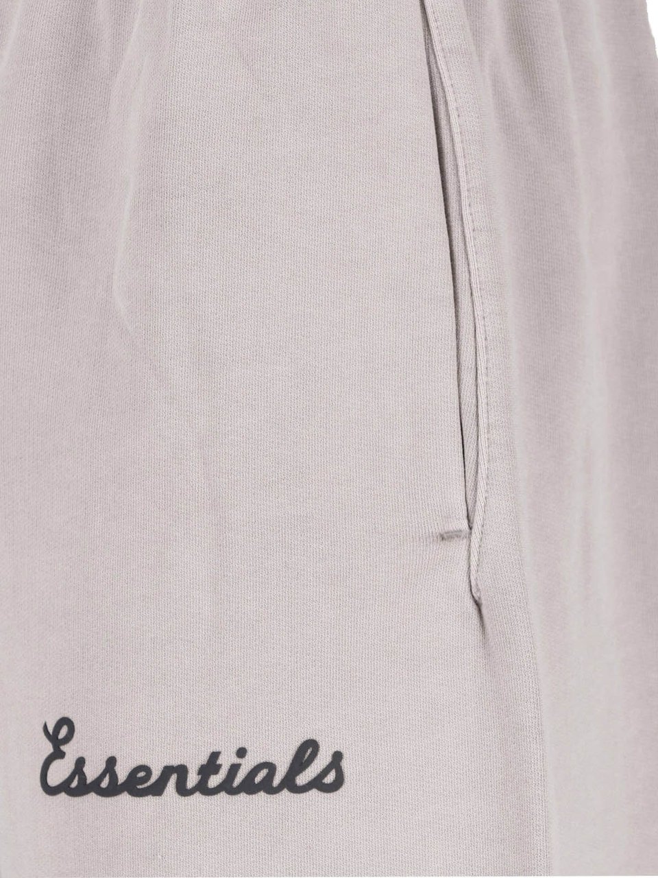 Fear of God Beige Relaxed Wide-Leg Logo Trousers Neutraal