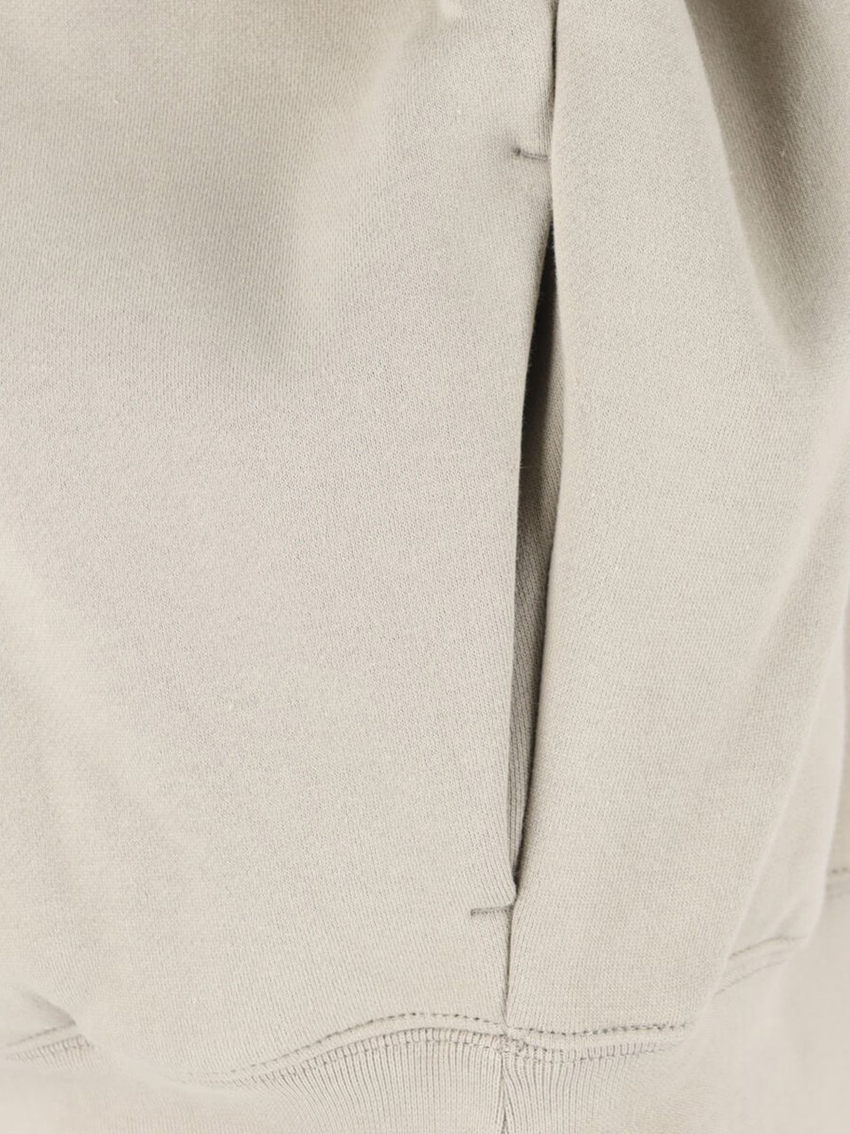 Fear of God Grey Half-Zip Property Of Essentials Hoodie Grijs