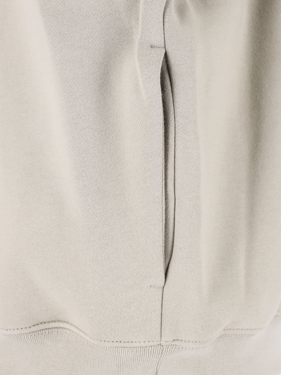 Fear of God Black Oversized Arched Logo Hooded Sweatshirt Neutraal
