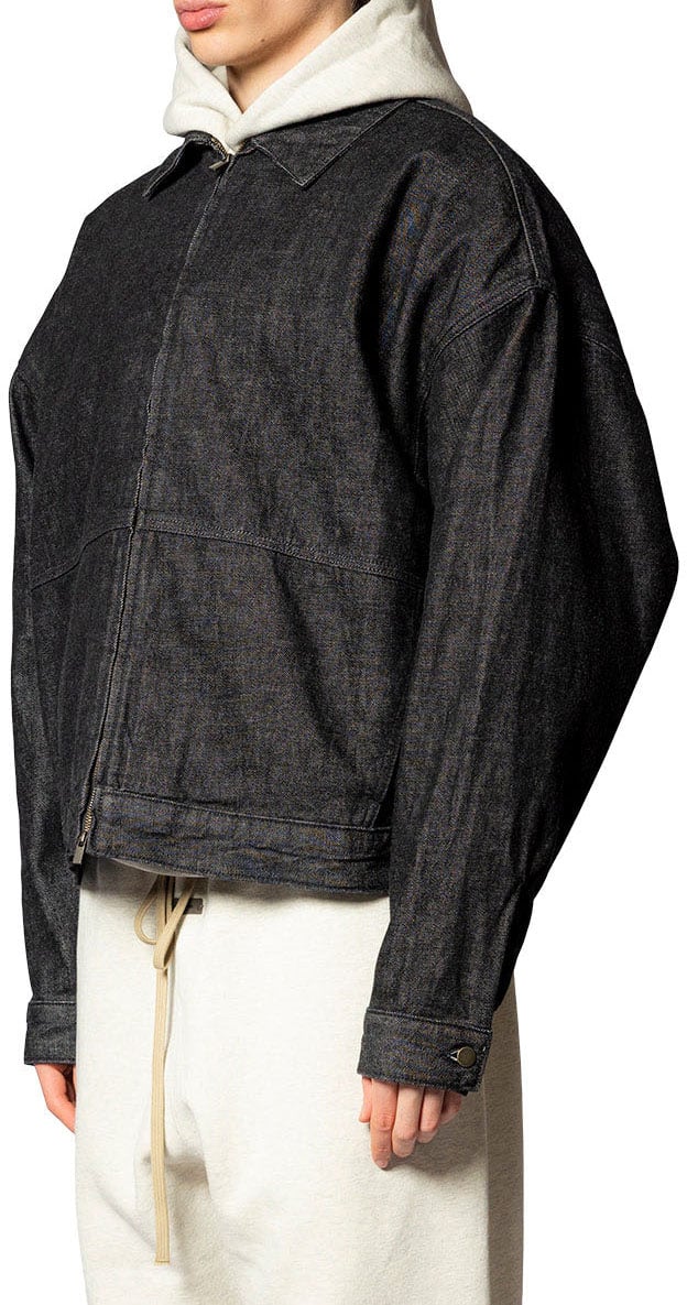 Fear of God WORK JACKET VINTAGE BLACK Divers