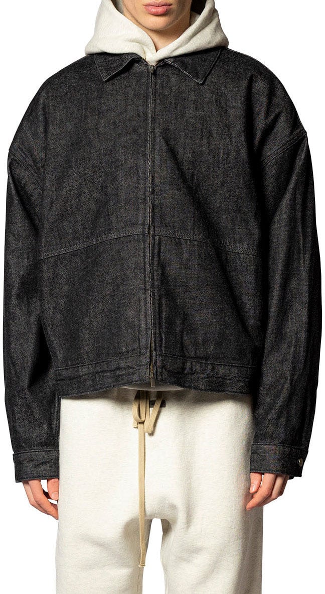 Fear of God WORK JACKET VINTAGE BLACK Divers
