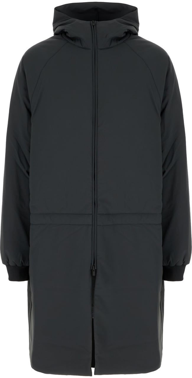 Fear of God Fear Of God Slate stretch nylon blend padded jacket Zwart