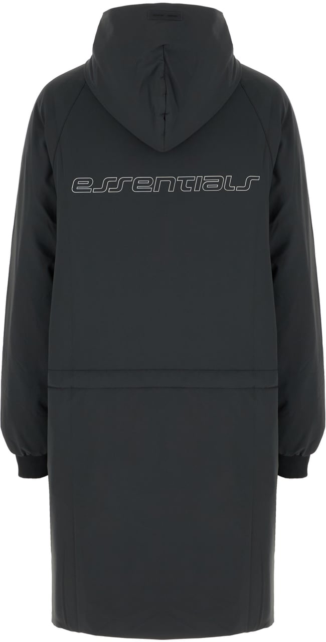 Fear of God Fear Of God Slate stretch nylon blend padded jacket Zwart