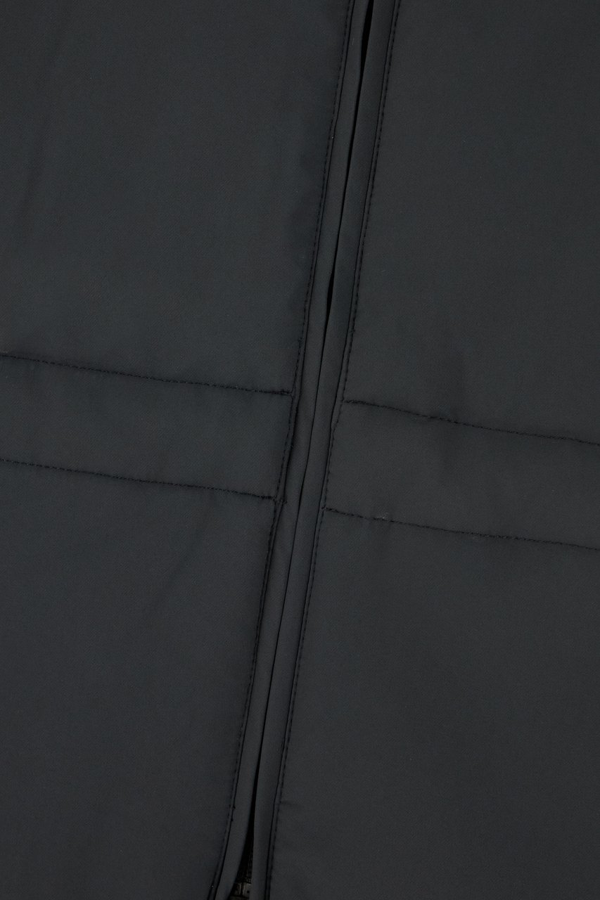 Fear of God Fear Of God Slate stretch nylon blend padded jacket Zwart