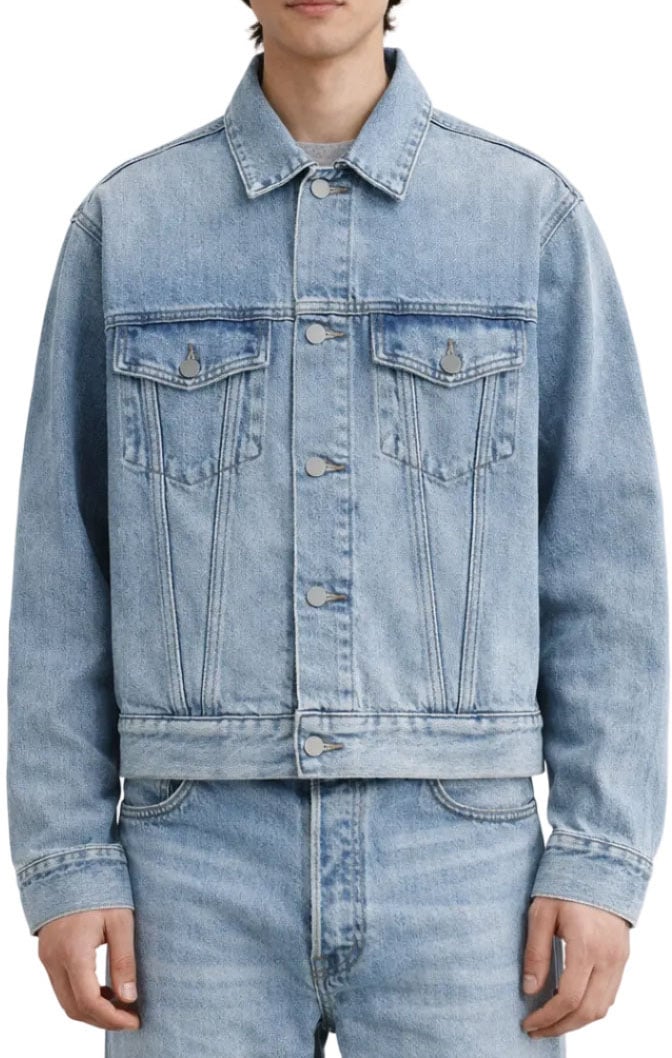 Fear of God CLASSIC DENIM JACKET CLASSIC BLUE Divers