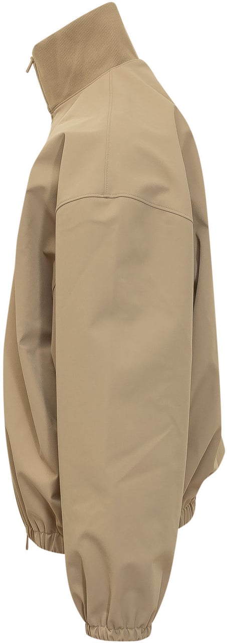 Fear of God Giacca con Zip Frontale Beige