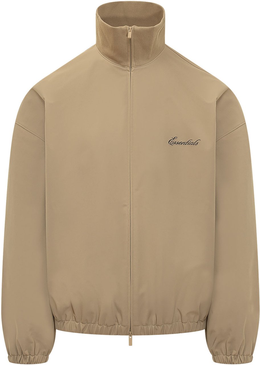Fear of God Giacca con Zip Frontale Beige