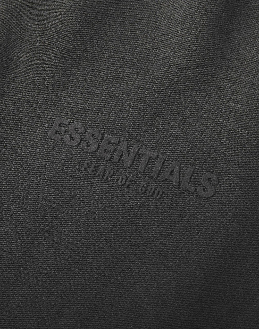 Fear of God Essentials V Neck Sweatshirt Vest Zwart
