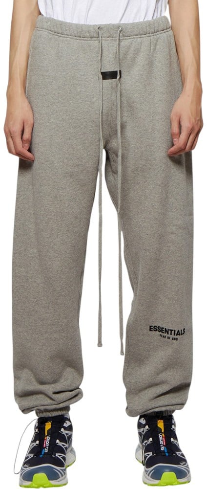 Fear of God Heren Broek Grijs