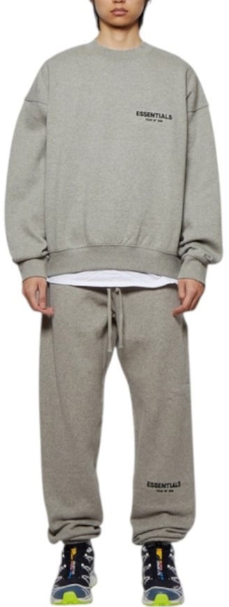 Fear of God Heren Broek Grijs