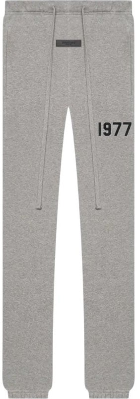 Fear of God Heren Broek Grijs