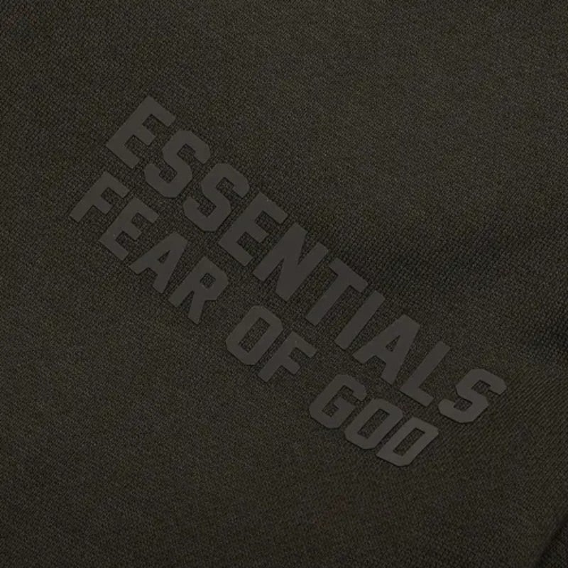 Fear of God Heren Broek Zwart