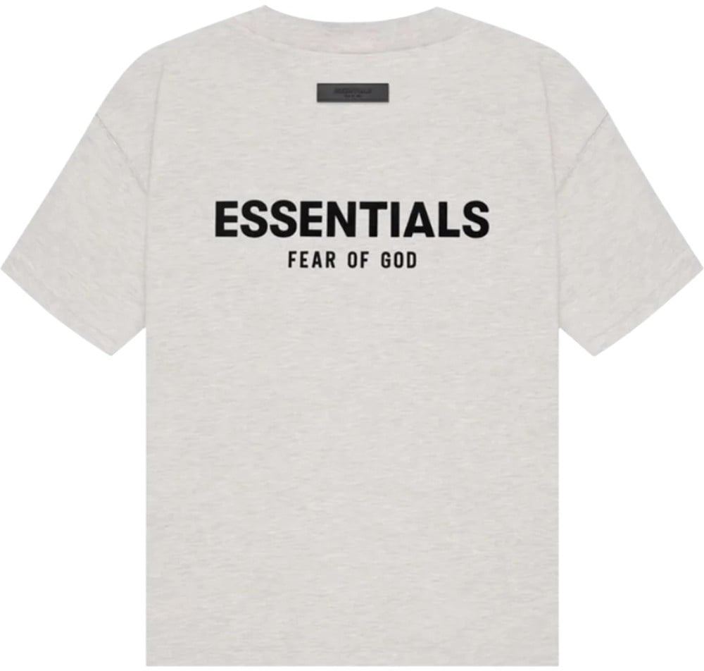 Fear of God Heren T-shirt Grijs