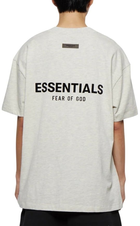Fear of God Heren T-shirt Grijs
