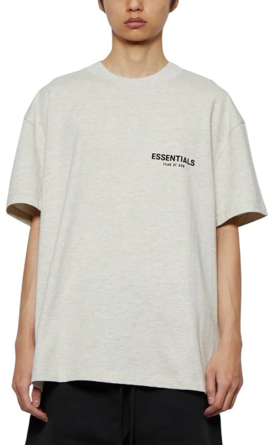 Fear of God Heren T-shirt Grijs