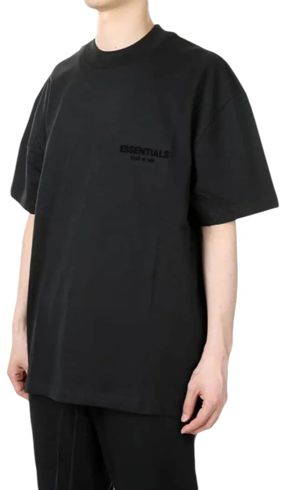 Fear of God Heren T-shirt Zwart