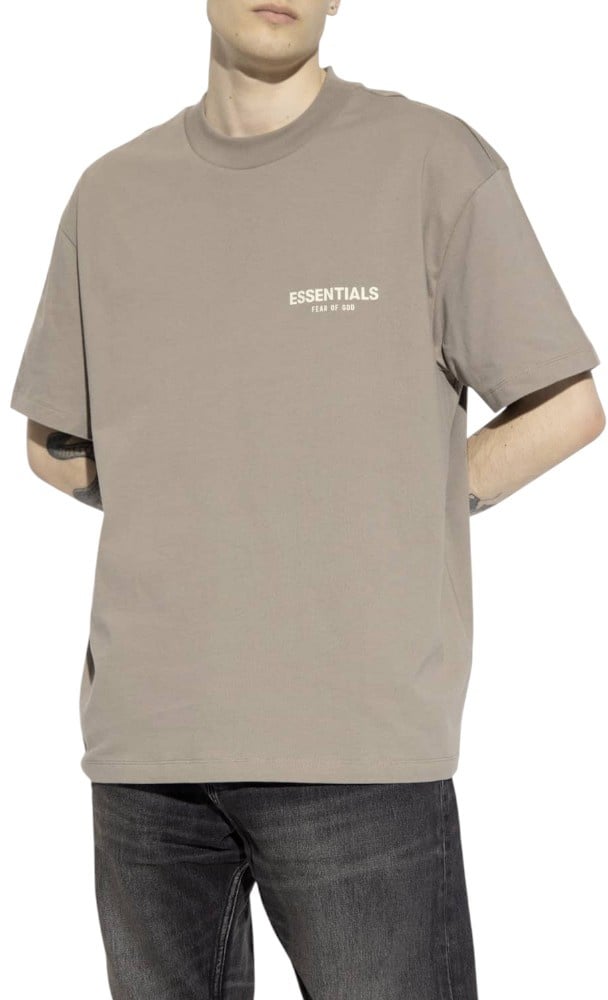 Fear of God Heren T-shirt Bruin