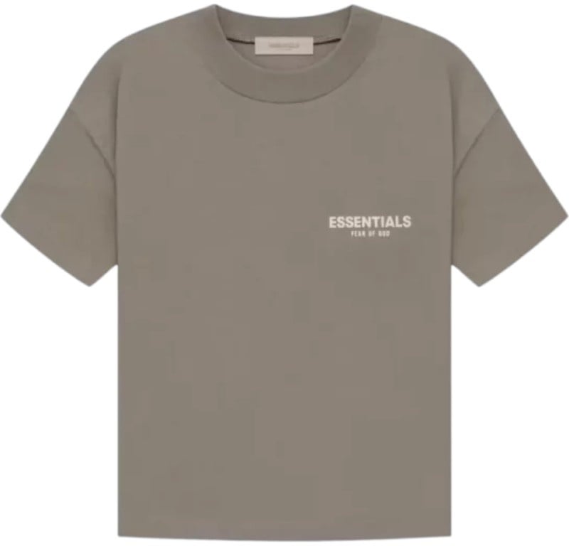 Fear of God Heren T-shirt Bruin