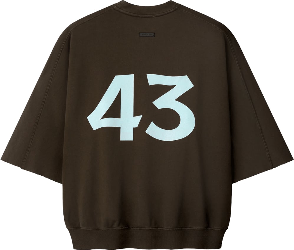 Fear of God "43" CUT SLEEVE SWEATER Bruin