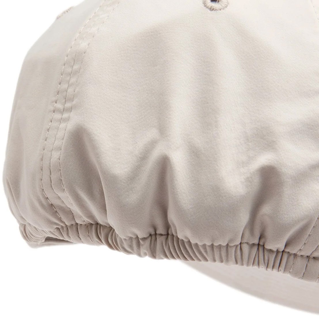 Fear of God Essentials Logo Baseball Cap Grijs