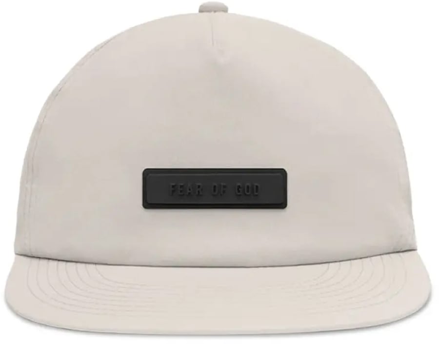 Fear of God Essentials Logo Baseball Cap Grijs