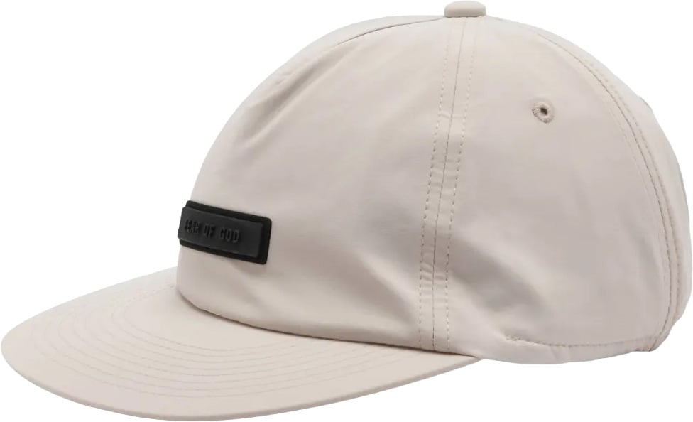 Fear of God Essentials Logo Baseball Cap Grijs