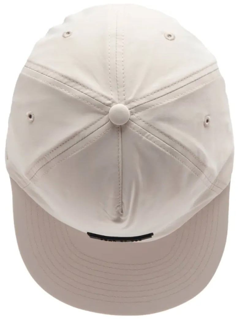 Fear of God Essentials Logo Baseball Cap Grijs