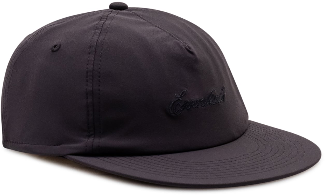 Fear of God Cappello 5 Pannelli con Visiera e Logo Ricamato Donkergrijs