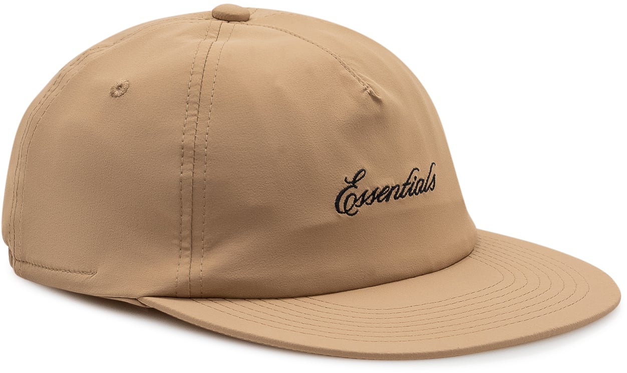 Fear of God Cappello 5 Pannelli con Visiera e Logo Ricamato Beige