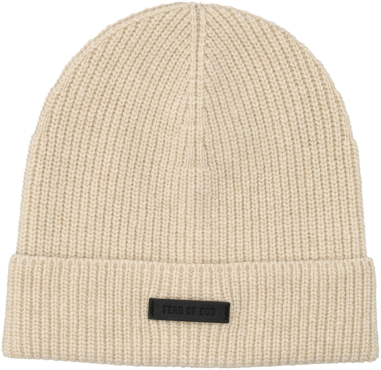 Fear of God Beanie Wool Bianco Wit