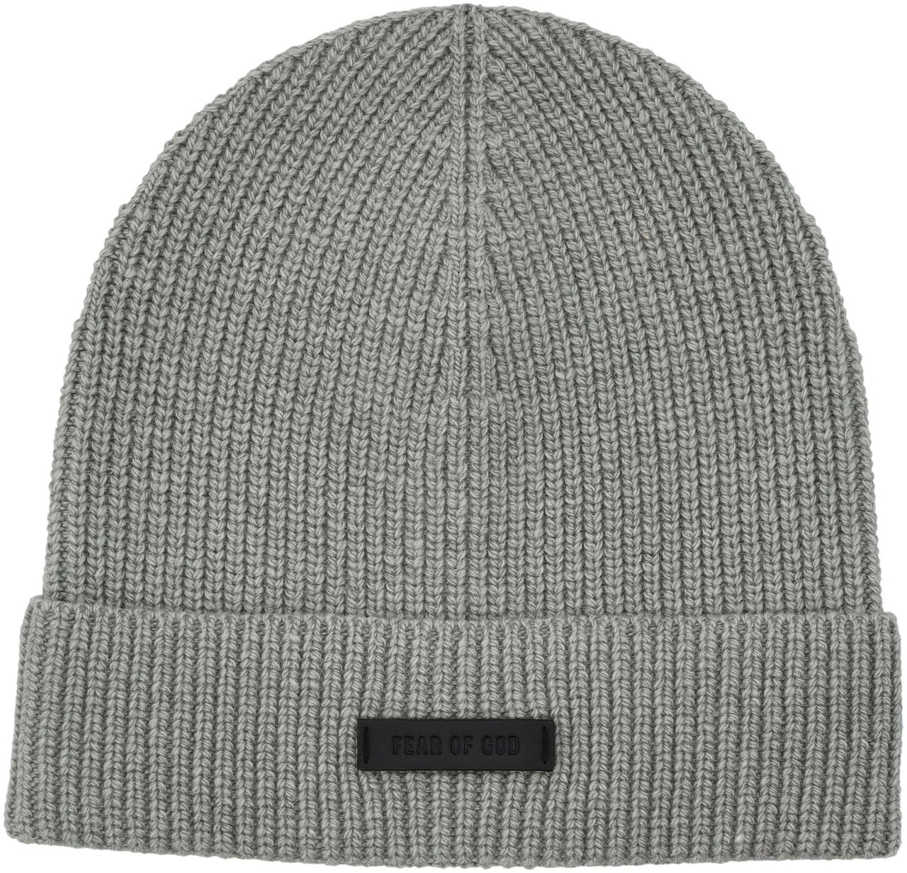 Fear of God Beanie Wool Flint Grey Grijs