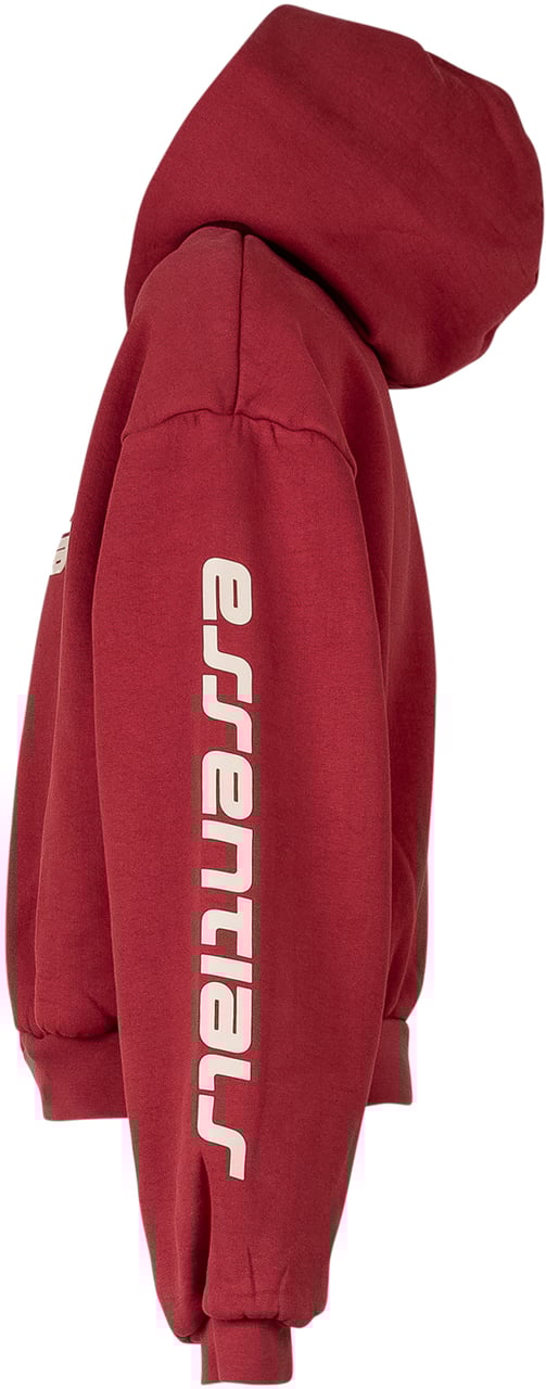 Fear of God Felpa Con Cappuccio Maroon