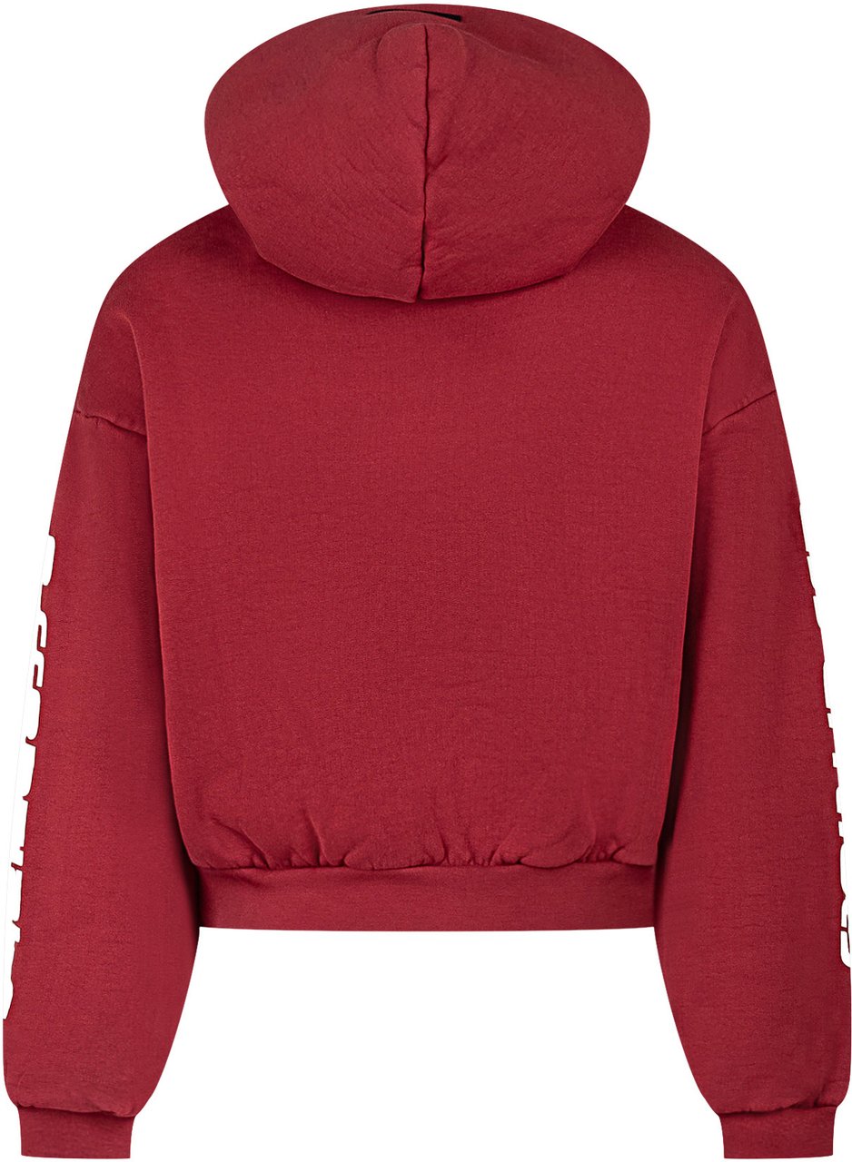 Fear of God Felpa Con Cappuccio Maroon