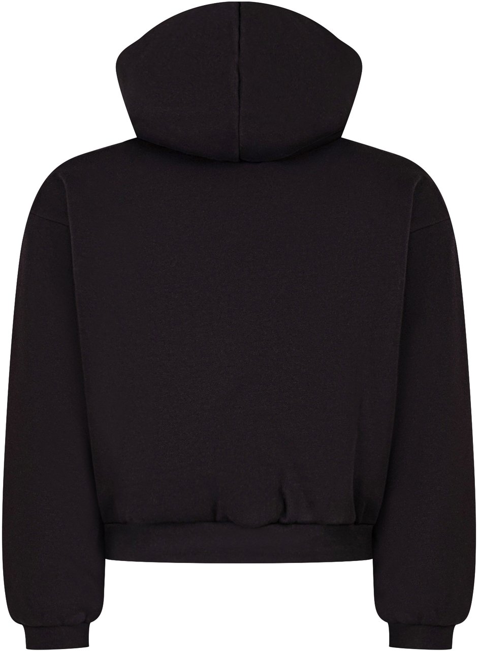 Fear of God Felpa Con Cappuccio Zwart