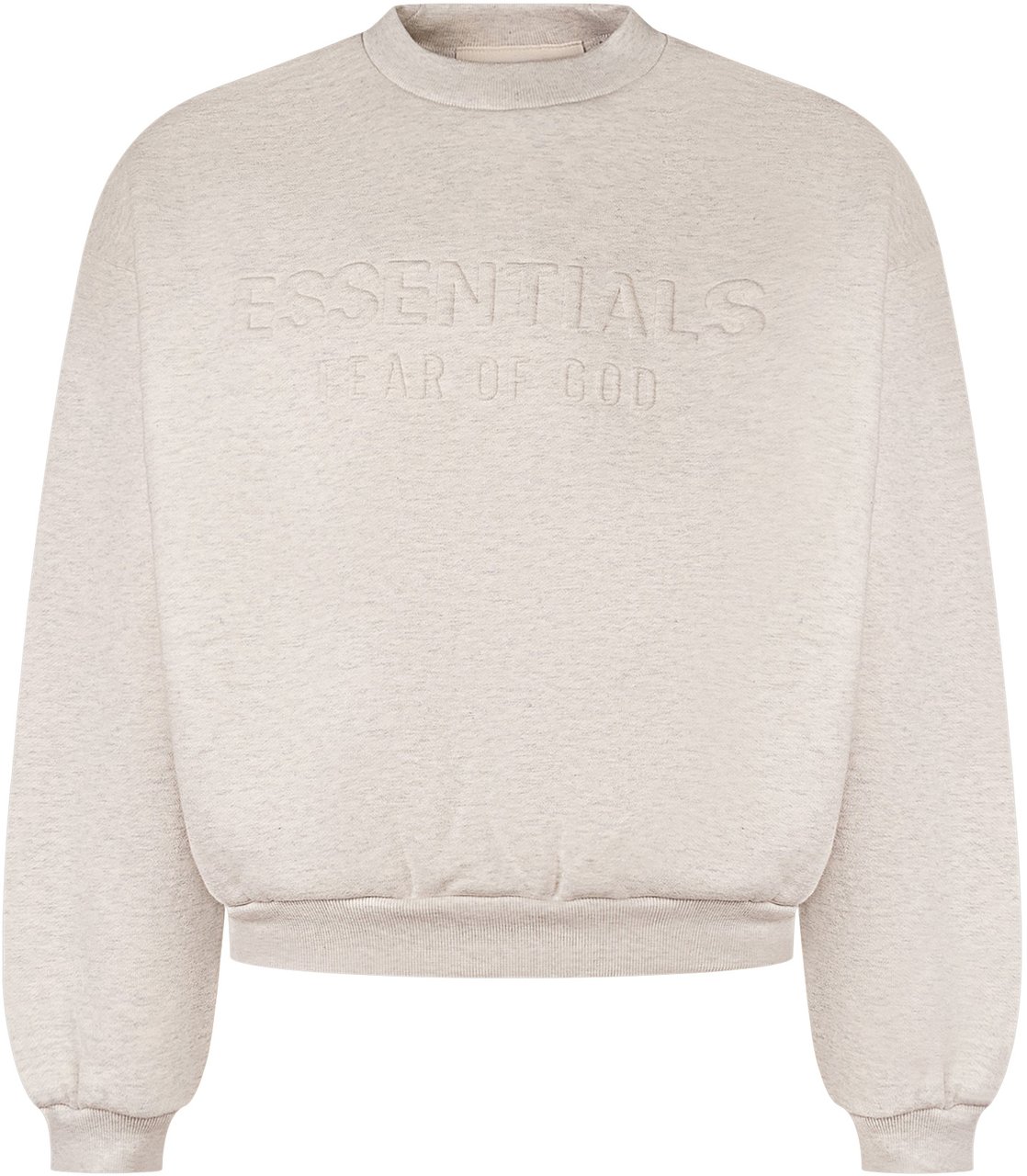 Fear of God Felpa Girocollo Wit