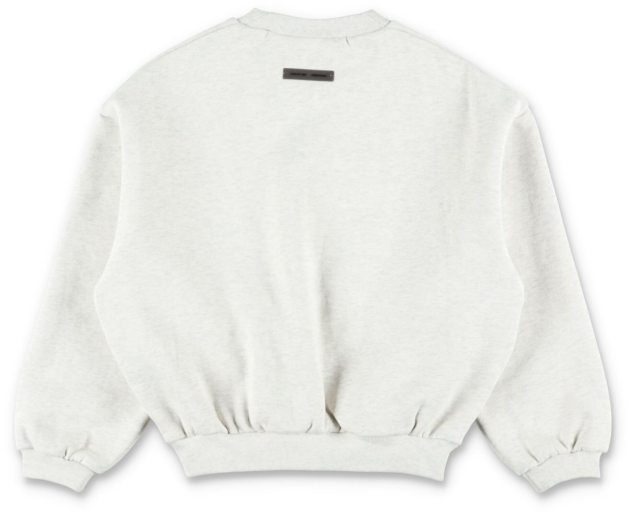 Fear of God Kids Classic Fleece Oatmeal Heather Lichtgrijs