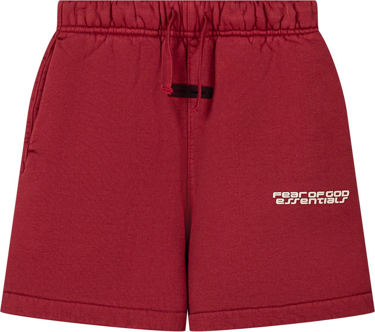 Fear of God Shorts Classici Maroon