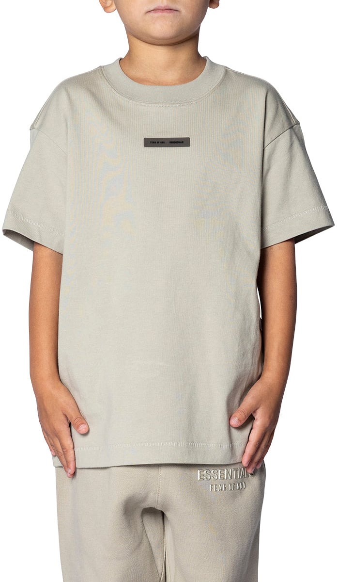 Fear of God KID'S ESSENTIAL LOUNGE T-SHIRT ABBEY STONE Taupe
