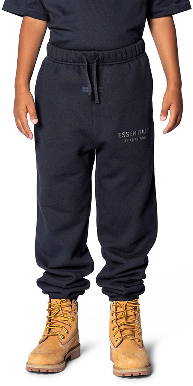 Fear of God KID'S CLASSIC SWEATPANT JET BLACK Zwart