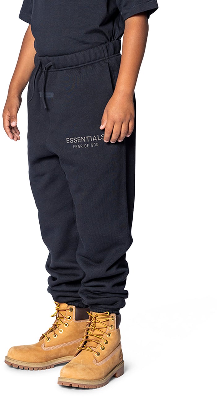 Fear of God KID'S CLASSIC SWEATPANT JET BLACK Zwart