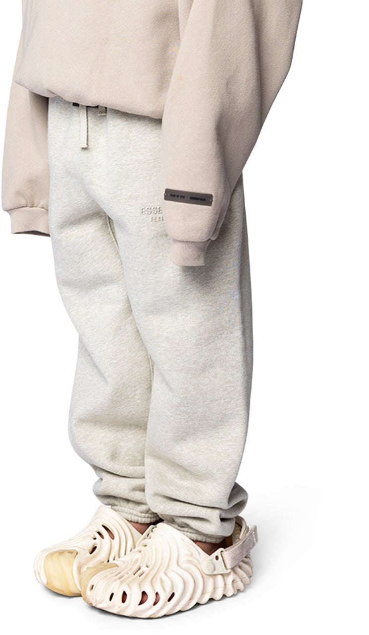 Fear of God KID'S CLASSIC SWEATPANT HEATHER STONE Grijs