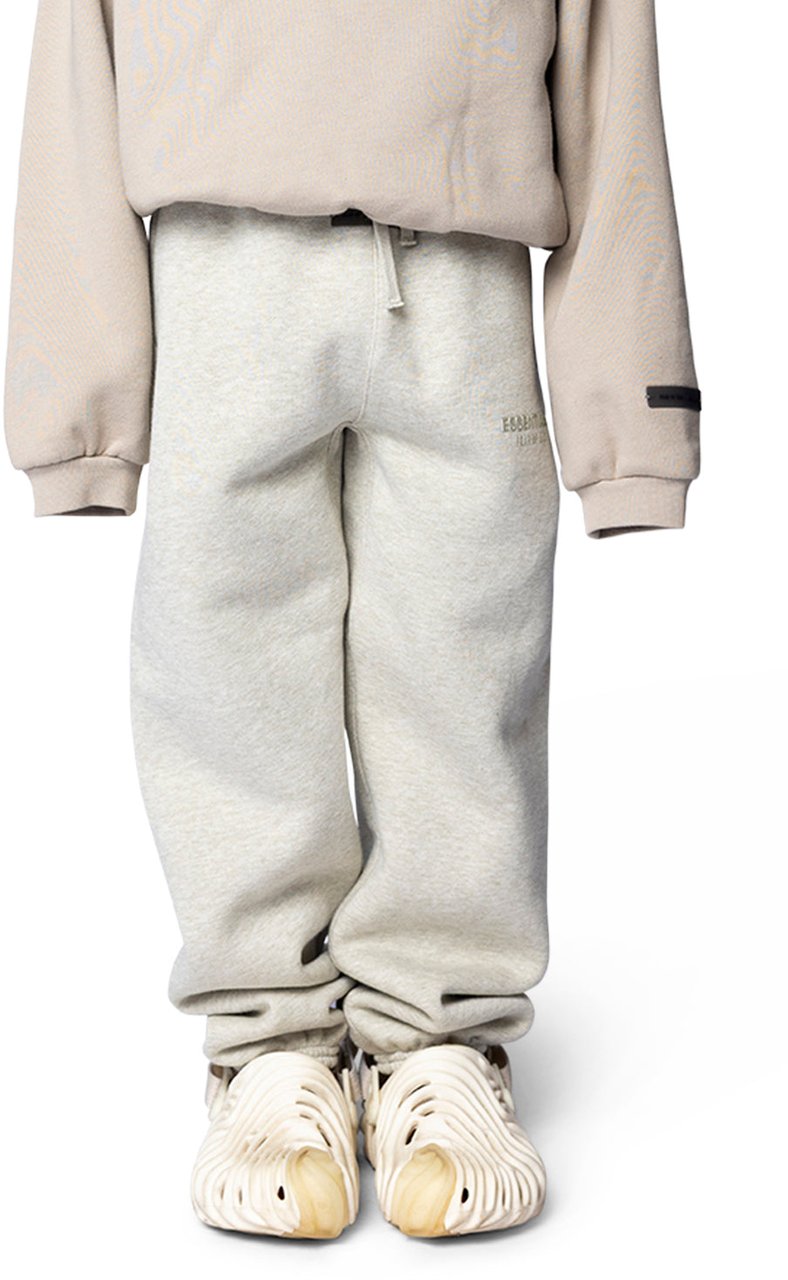 Fear of God KID'S CLASSIC SWEATPANT HEATHER STONE Grijs