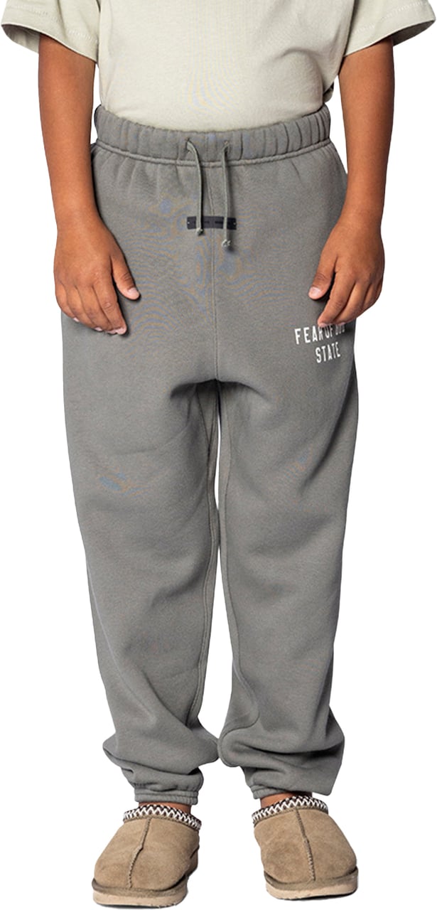 Fear of God KID'S CLASSIC FLEECE SWEATPANTS MOSS Groen