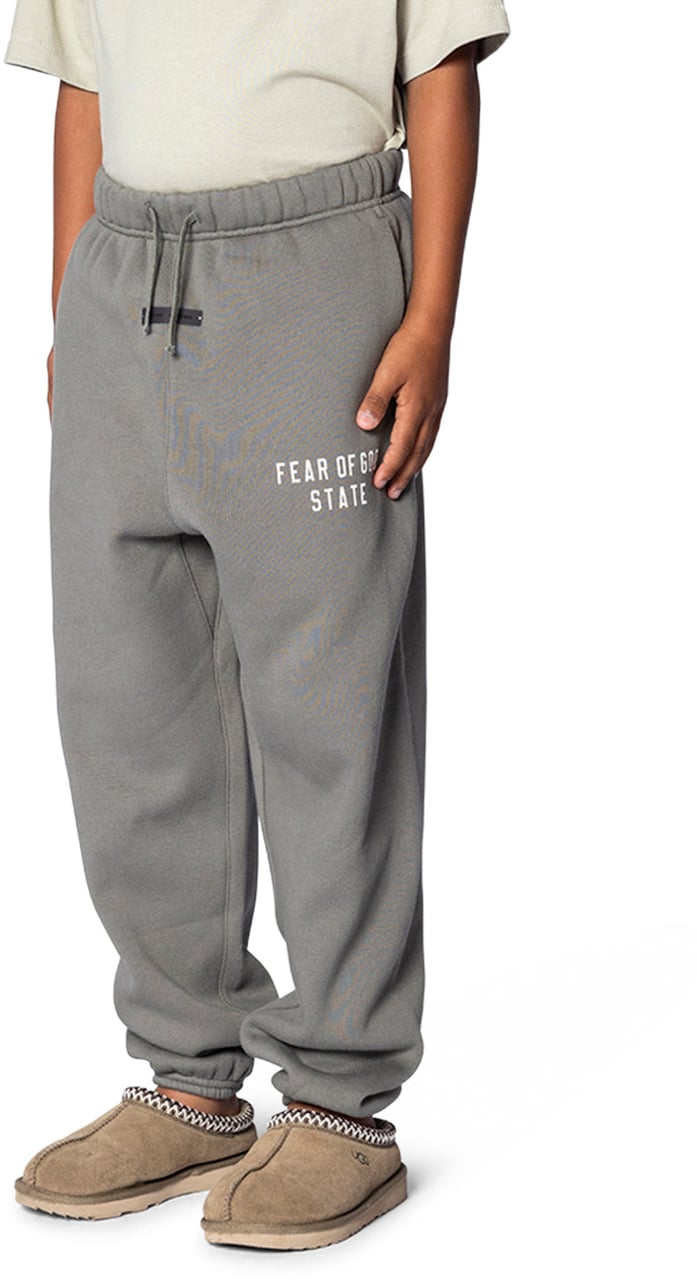 Fear of God KID'S CLASSIC FLEECE SWEATPANTS MOSS Groen