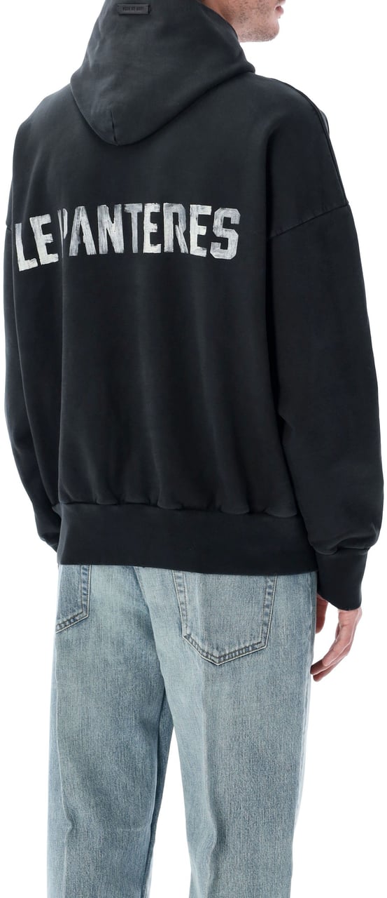 Fear of God Fear God Les Panthers Cotton Hoodie Zwart