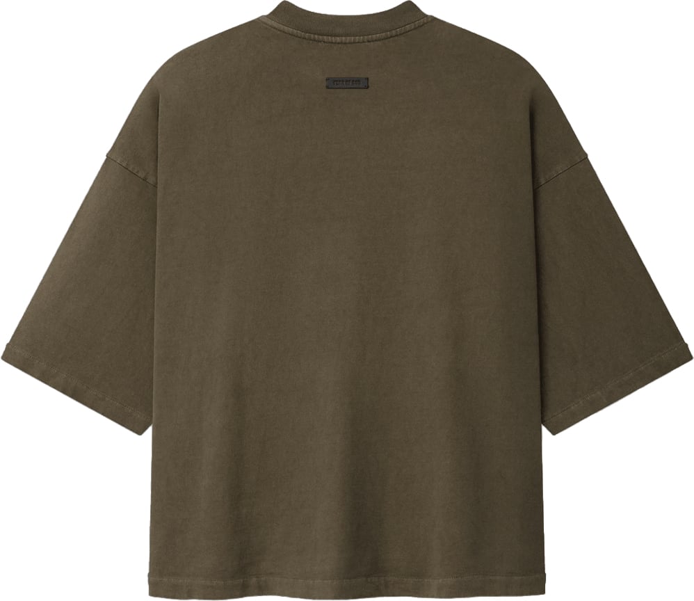 Fear of God BASEBALL CLUB T-SHIRT Donkergroen