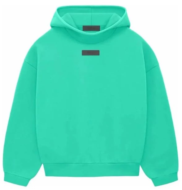 Fear of God Fear of God Essentials Pullover Hoodie Mint Leaf Lime