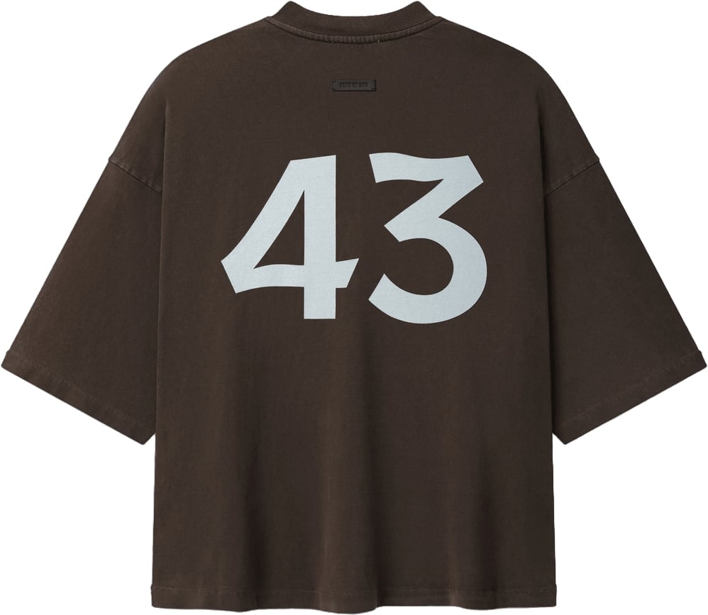FEAR OF GOD "43" T-SHIRT Bruin
